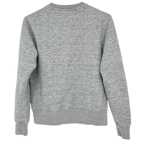 GOLDEN GOOSE Athena Star Sweatshirt in Grey XS - Picture 4 of 13